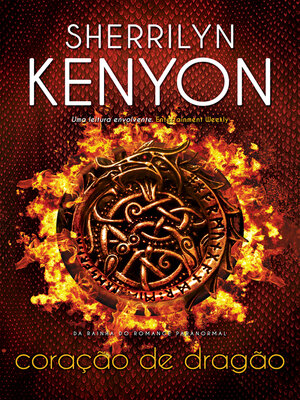 cover image of Coração de Dragão